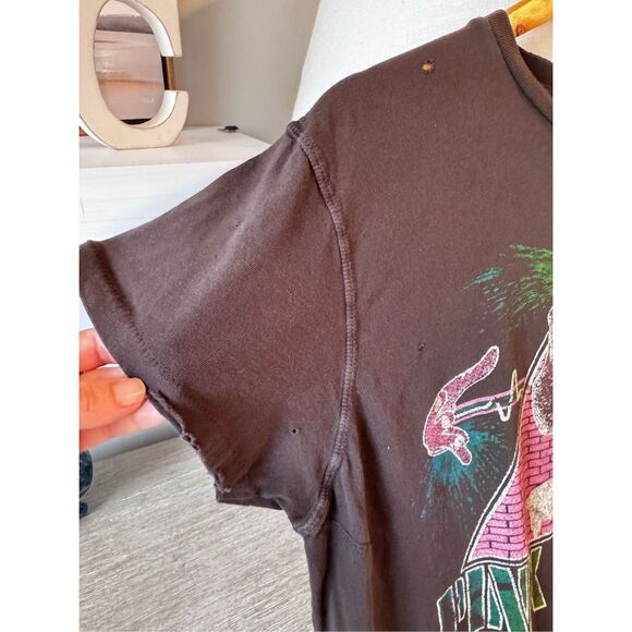 MadeWorn Pink Floyd Distressed T Shirt Size Large - Picture 3 of 8